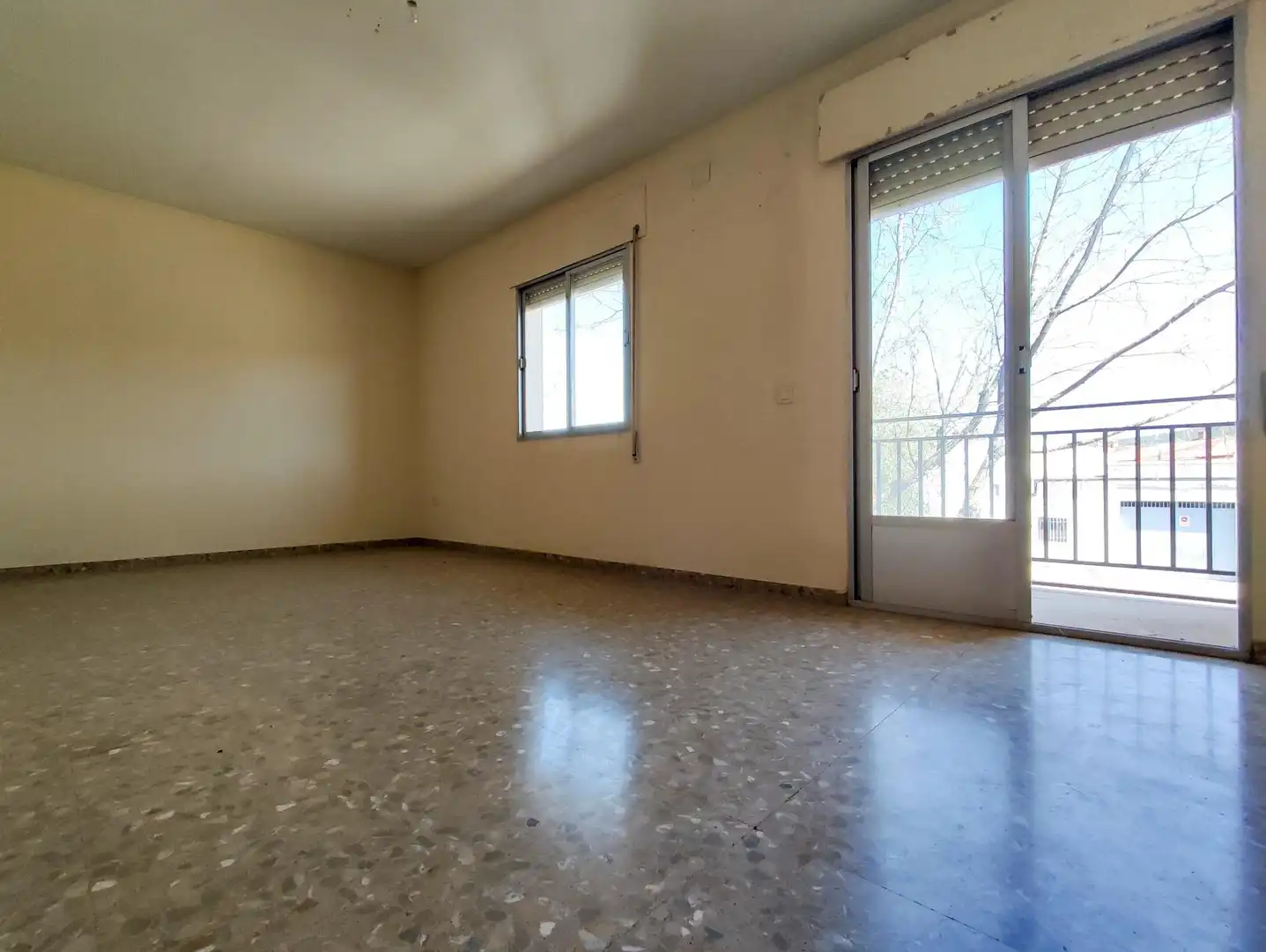 Bedroom of Flat for sale in Argamasilla de Calatrava  with Air Conditioner, Heating and Storage room