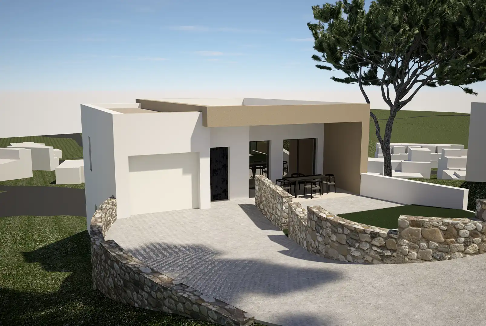 Exterior view of Residential for sale in La Riera de Gaià