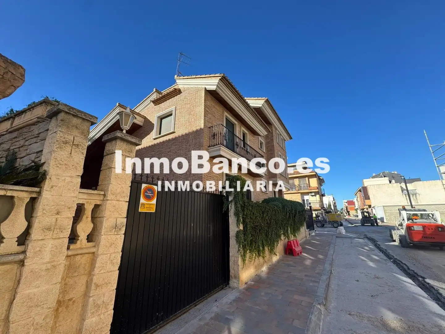 Vista exterior de Casa o chalet en venta en Beniparrell con Jardín privado, Terraza y Trastero
