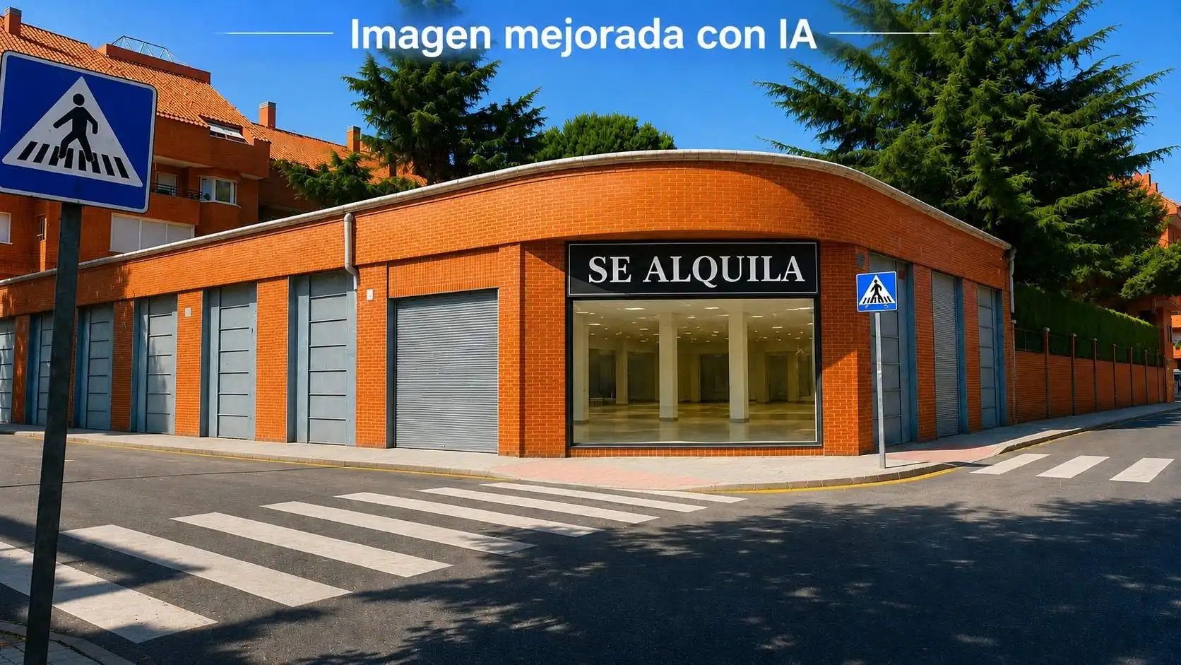 Local de lloguer en Colmenar Viejo