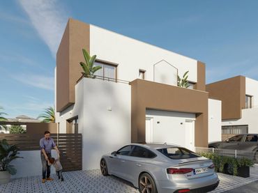 Haus mit Pool zum Verkauf in La Marina