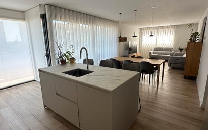 Kitchen of Flat for sale in  Lleida Capital  with Air Conditioner, Heating and Balcony