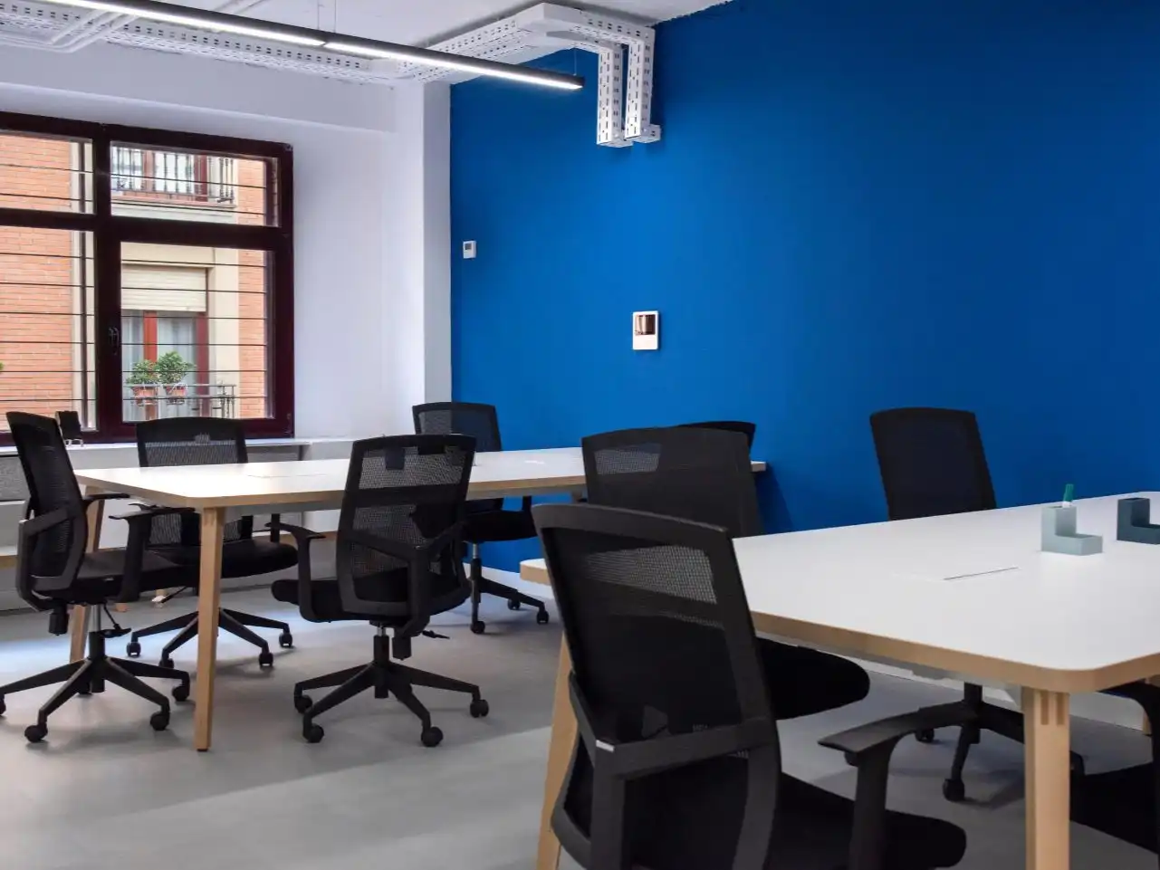 Office for rent in Madrid  with Air Conditioner, Heating and Furnished