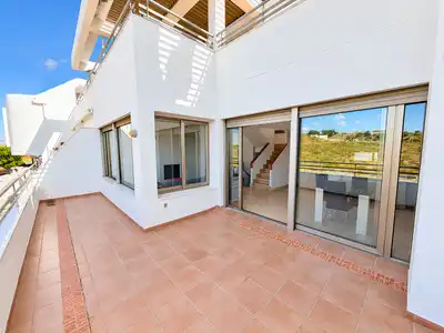 Terrassa de Àtic en venda en La Cala Mijas