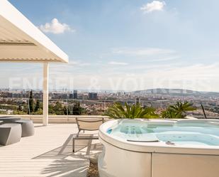 Terrace of House or chalet for sale in  Barcelona Capital  with Air Conditioner, Heating and Private garden