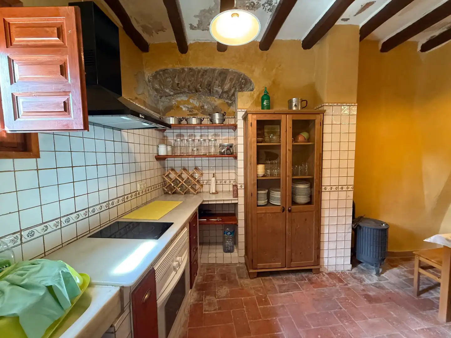 Cocina de Casa o chalet en venta en Les Piles con Calefacción, Jardín privado y Amueblado