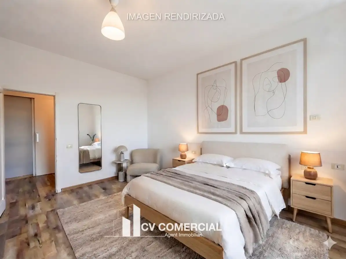 Piso con terraza en venta en Carrer del Comte d'Urgell, imagen 37