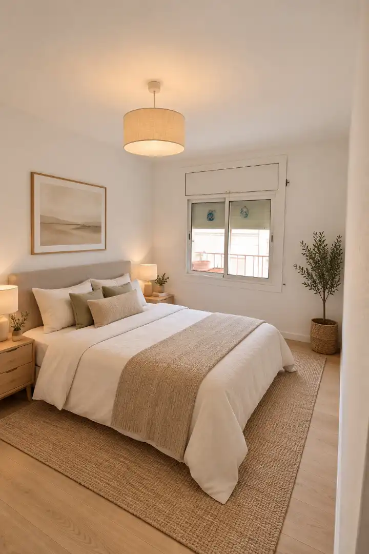 Bedroom of Flat for sale in L'Hospitalet de Llobregat