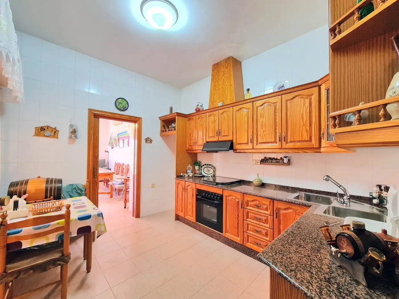 Cocina de Casa o chalet en venta en Cartagena con Aire acondicionado y Terraza