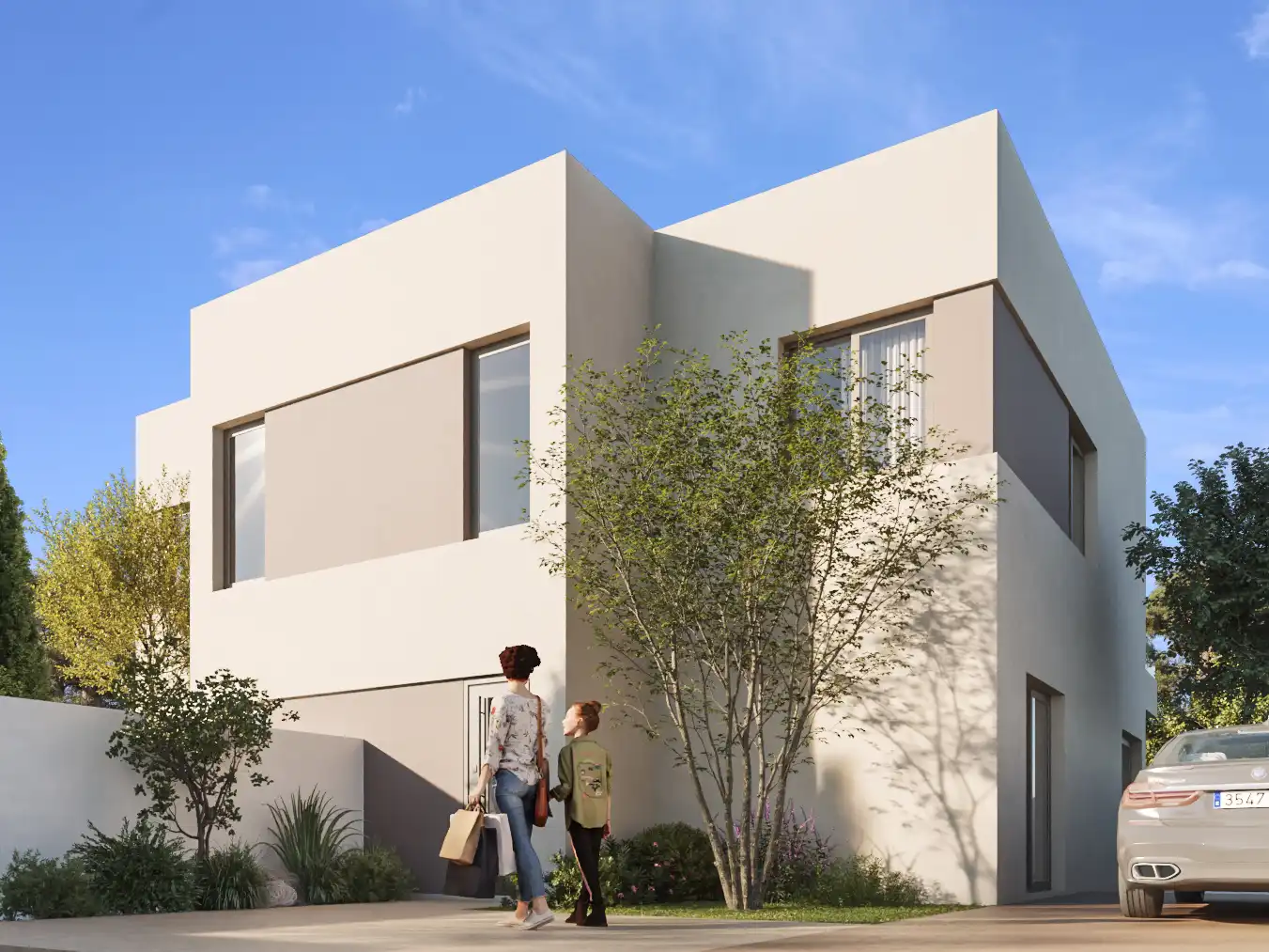 Neubau-Doppelhaushälfte mit Pool zum Verkauf in Calle de la Pintura 1, imagen 7