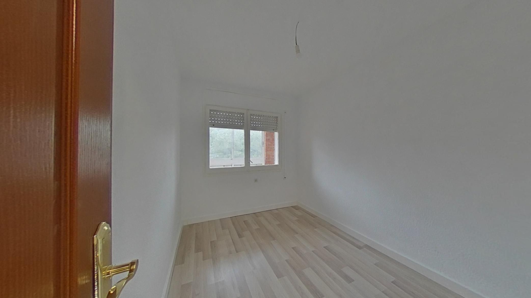 Bedroom of Flat for sale in  Tarragona Capital  with Parquet flooring