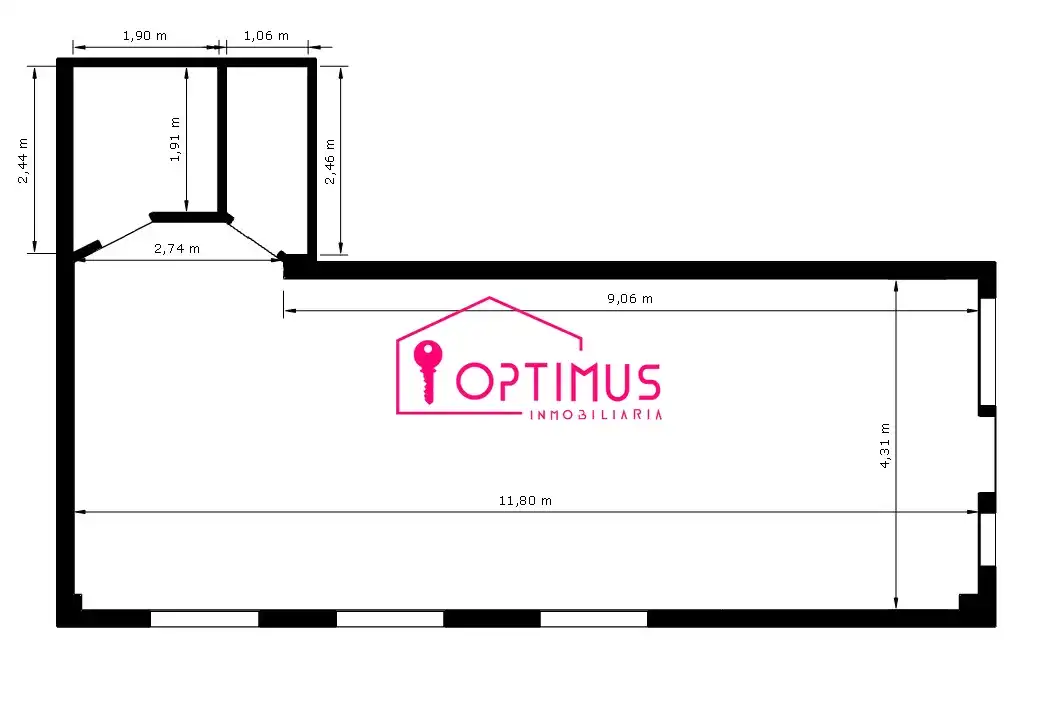 Apartamento en venta en Calle José Navarro, El Molí