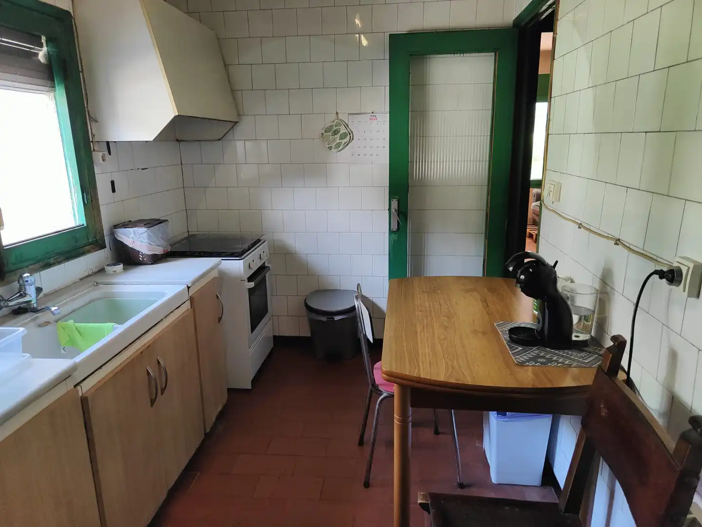 Cocina de Casa o chalet en venta en Sant Julià del Llor i Bonmatí con Calefacción y Amueblado