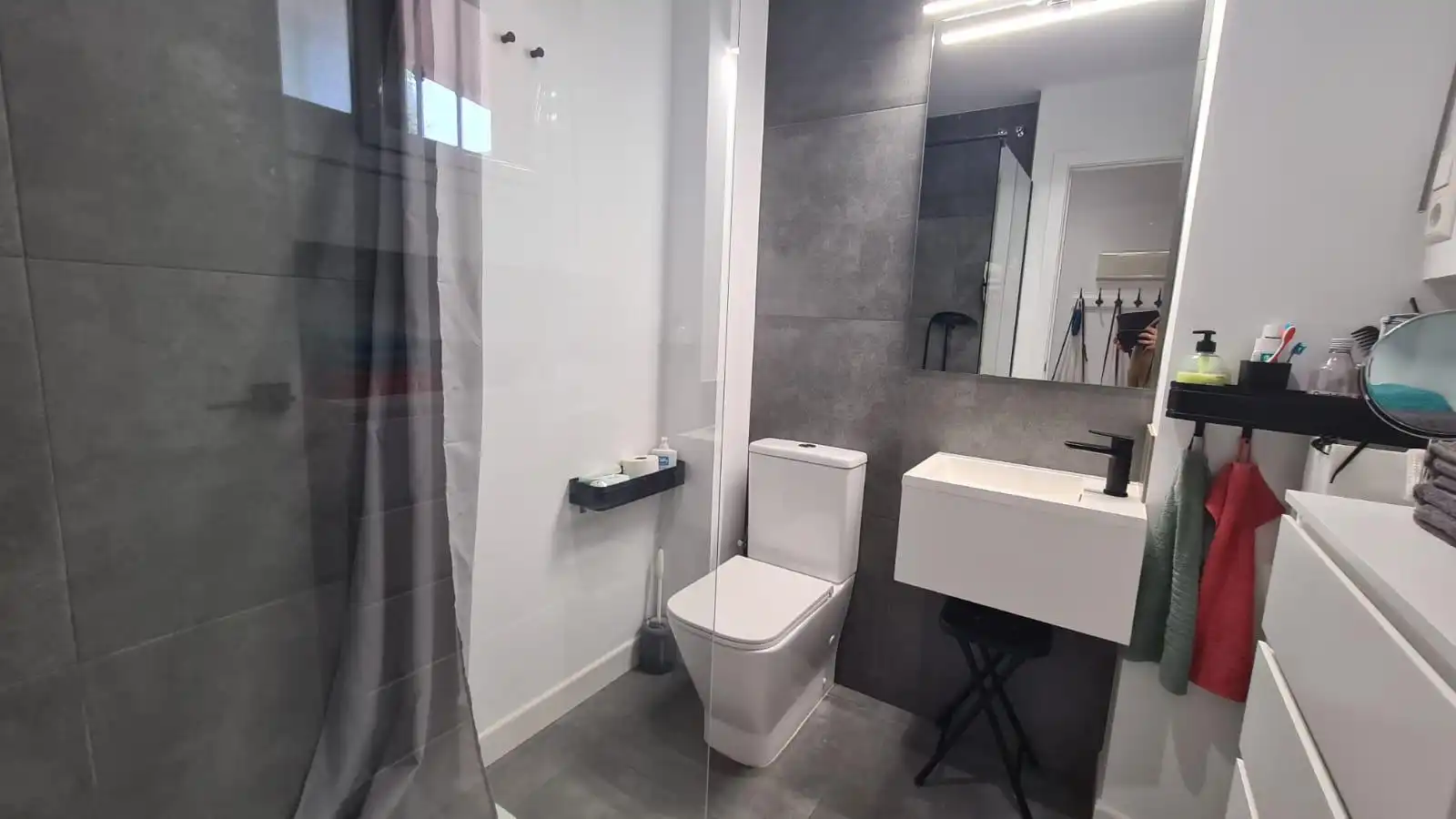 Bany de Estudi en venda en Fuengirola amb Aire condicionat, Jardí privat i Terrassa