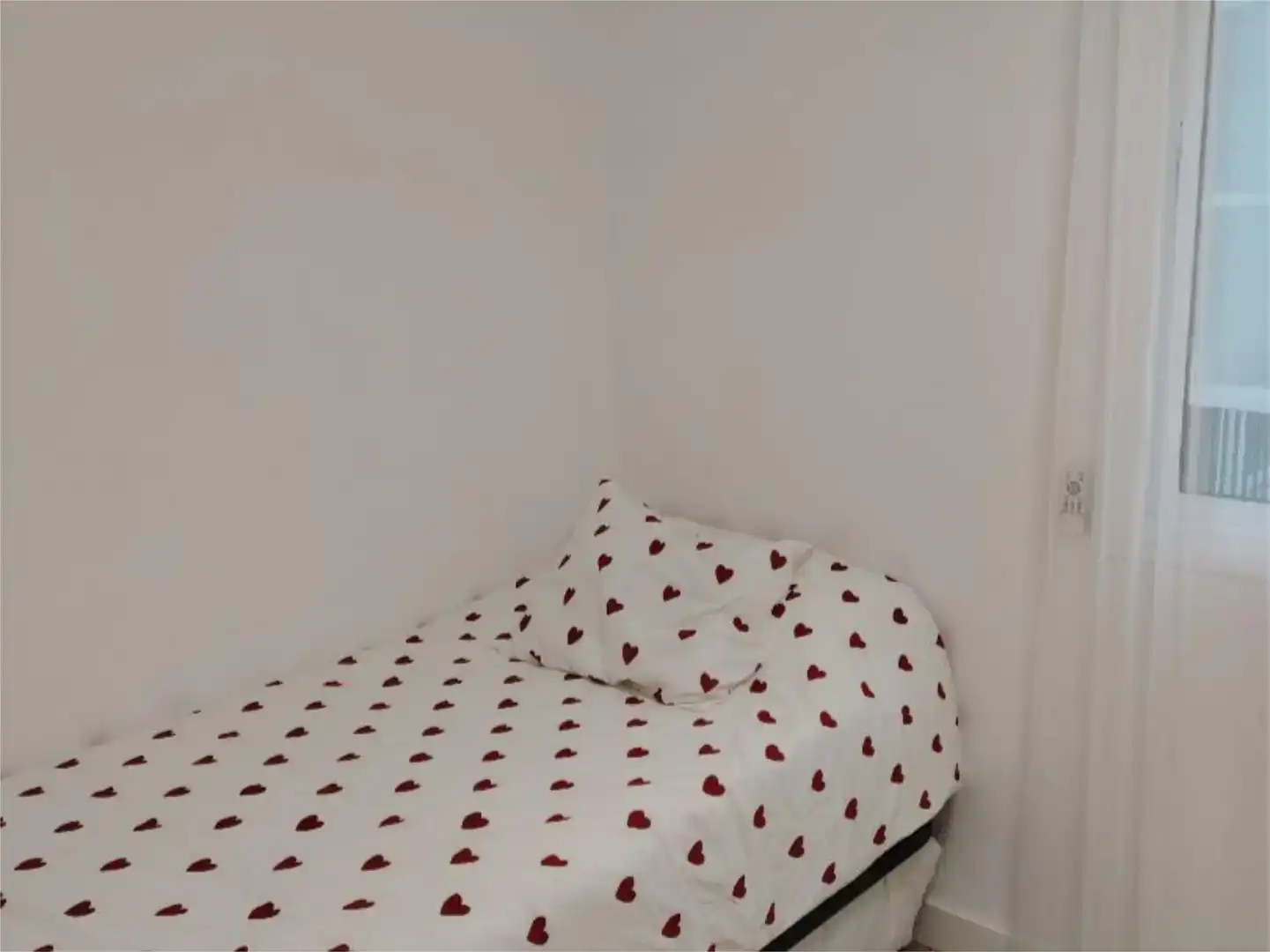 Bedroom of Flat for rent in El Pópulo - Santa María 
