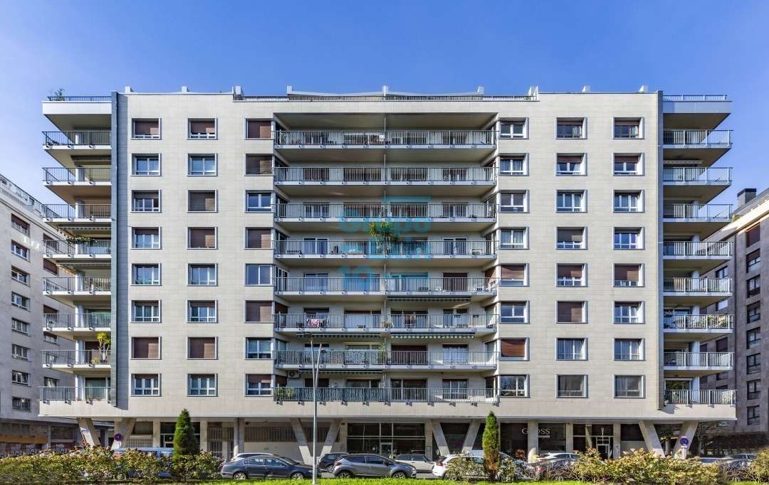 Exterior view of Flat for sale in Donostia - San Sebastián   with Heating and Terrace