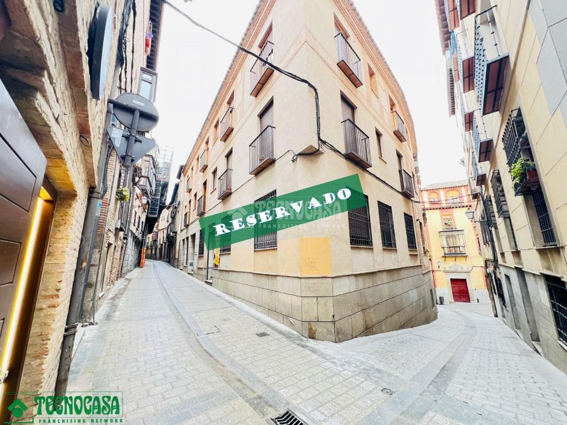 Exterior view of Flat for sale in  Toledo Capital  with Heating