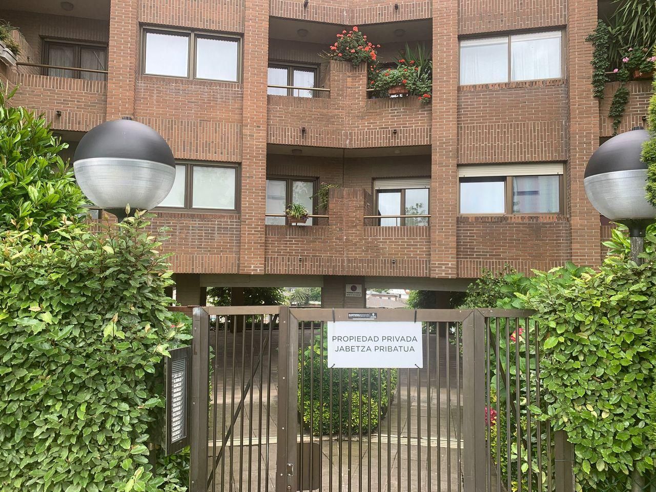 Exterior view of Flat for sale in Donostia - San Sebastián   with Storage room