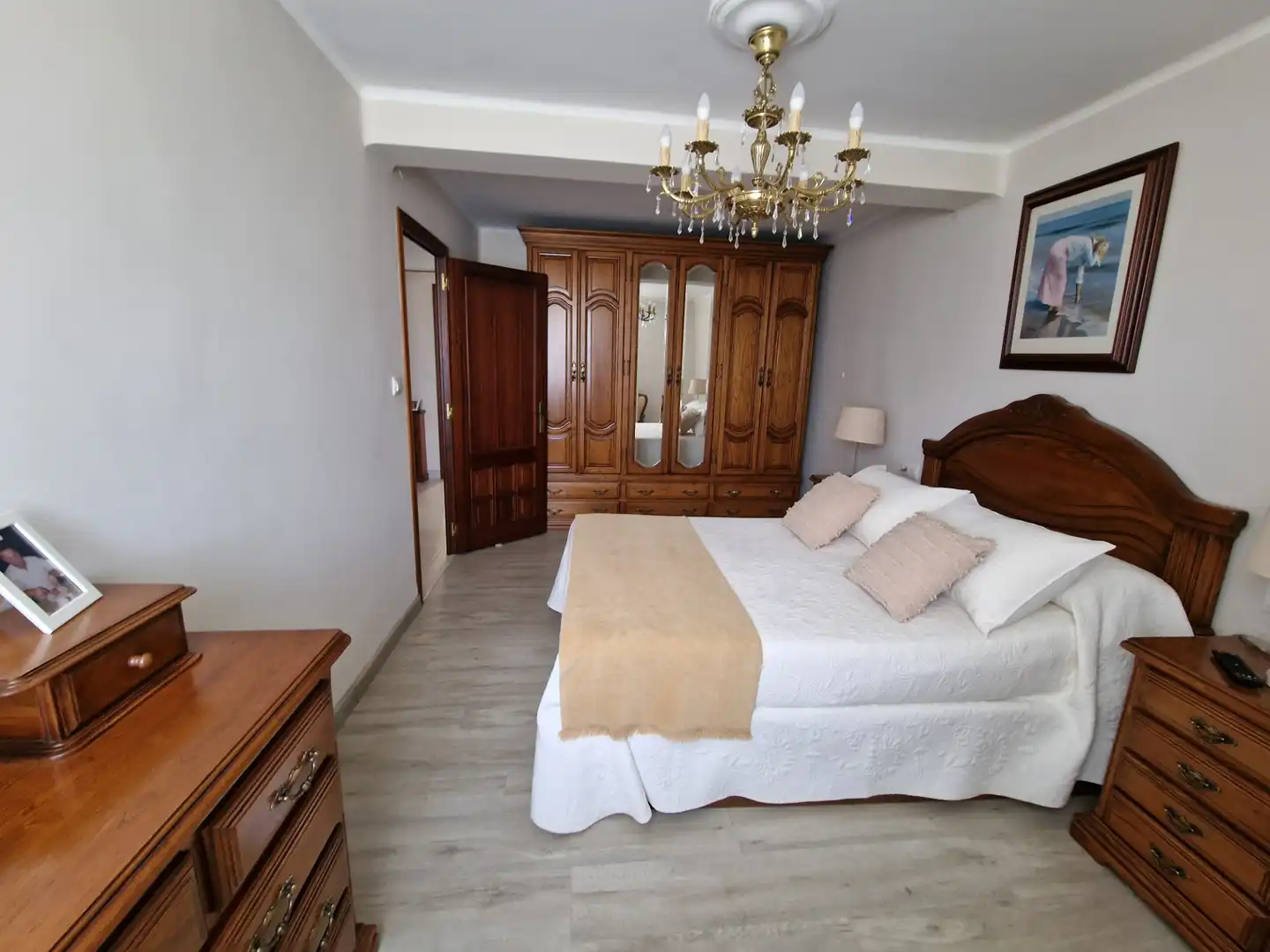 Habitación de Casa o chalet en venta en Narón con Calefacción, Jardín privado y Terraza