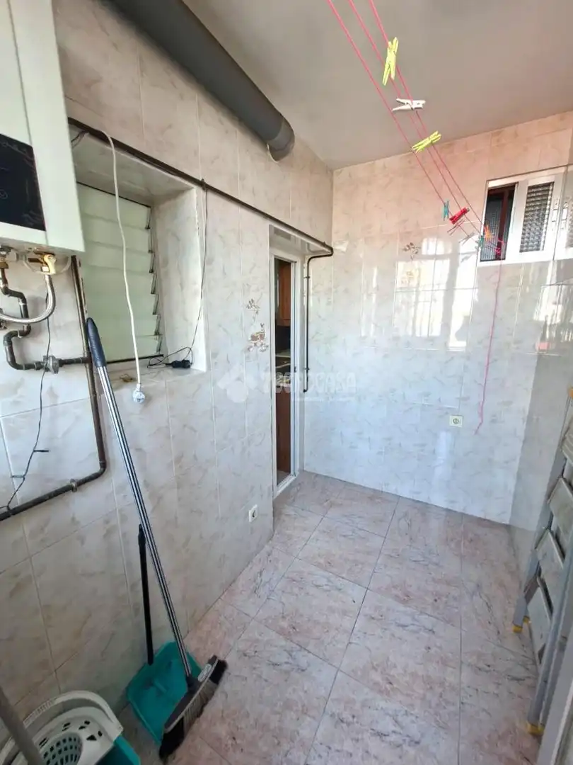 Bedroom of Flat for sale in Parla  with Air Conditioner, Heating and Terrace