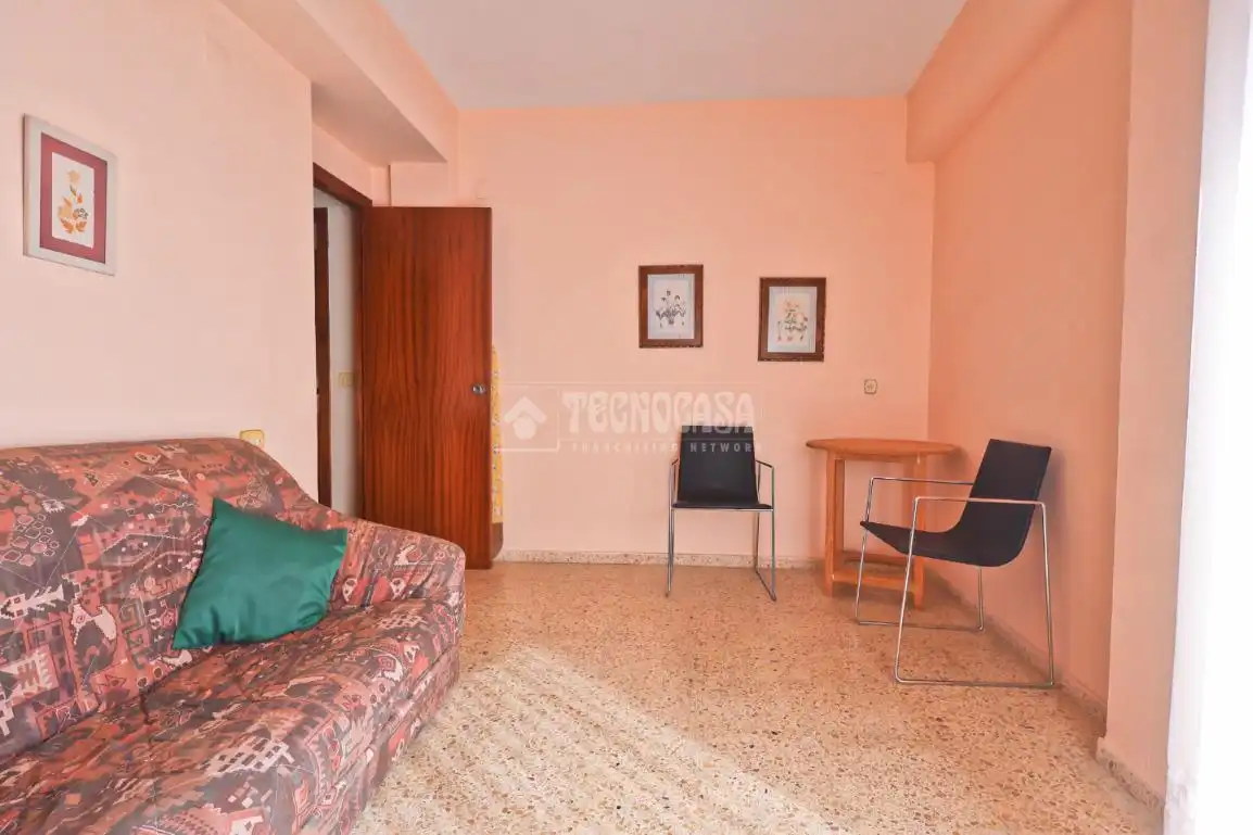 Bedroom of Flat for sale in Estivella  with Air Conditioner and Balcony