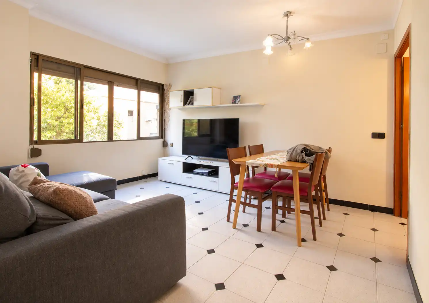 Living room of Flat for sale in Gorg - Progrés