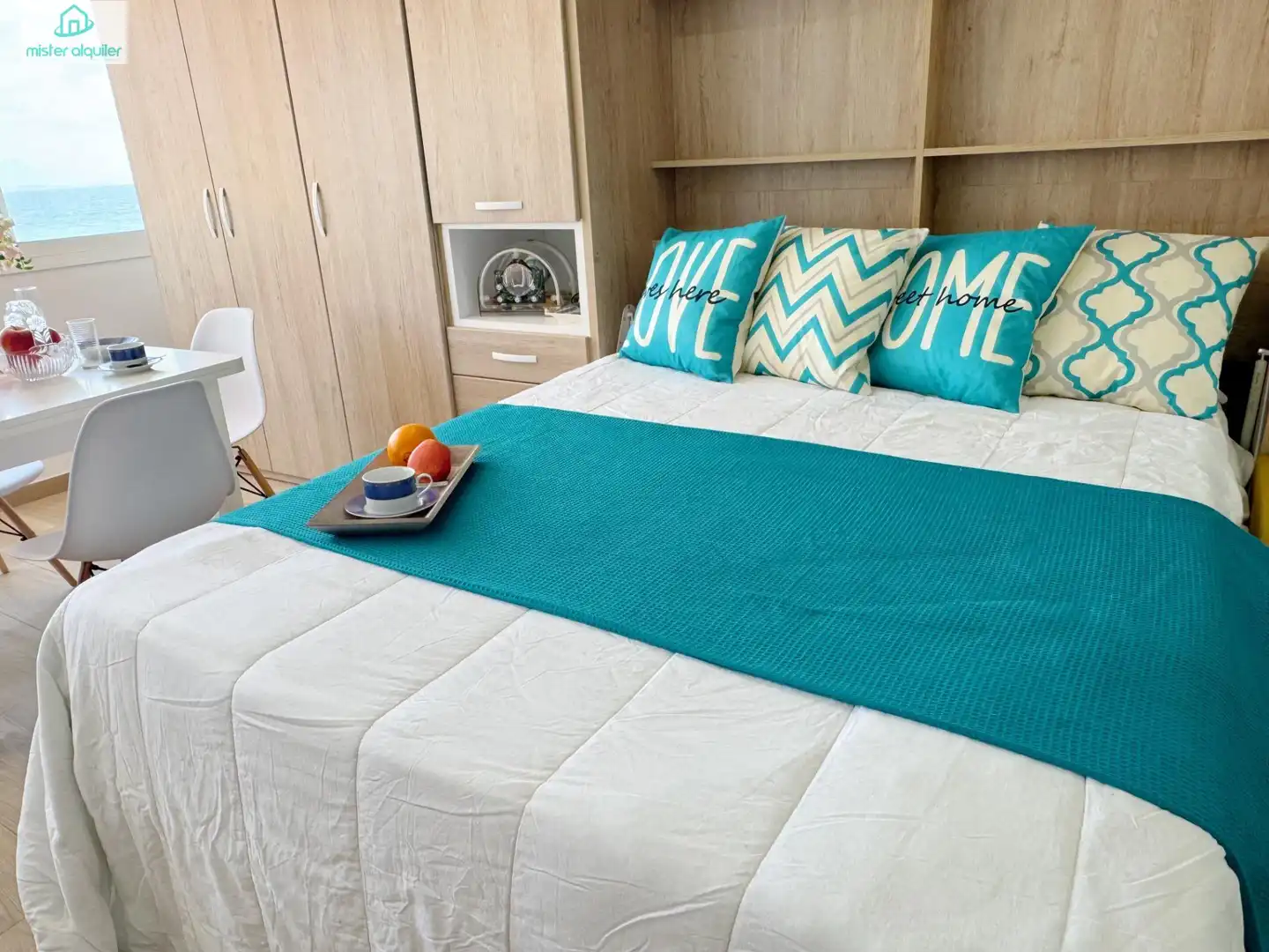 Bedroom of Study for rent in Elche / Elx  with Heating and Furnished