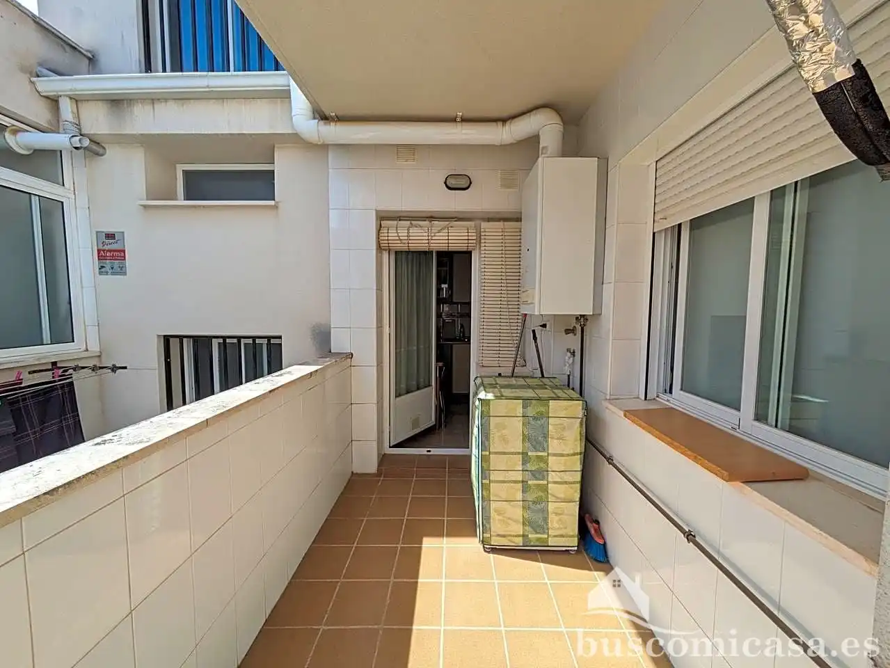 Terrasse von Maisonette zum Verkauf in Linares mit Klimaanlage, Heizung und Abstellraum