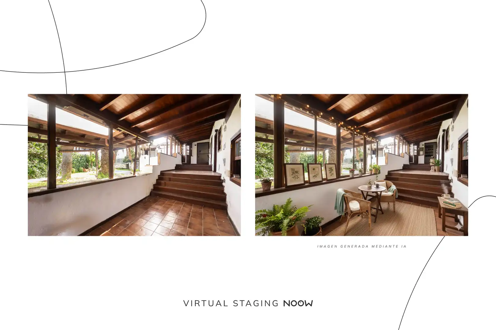 Sala de estar de Casa o chalet en venta en El Rosario