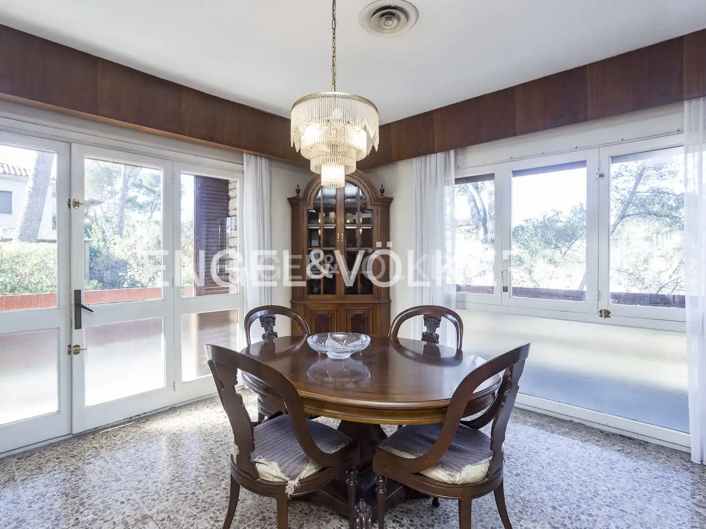 Comedor de Casa o chalet en venta en La Pobla de Claramunt con Calefacción, Jardín privado y Terraza
