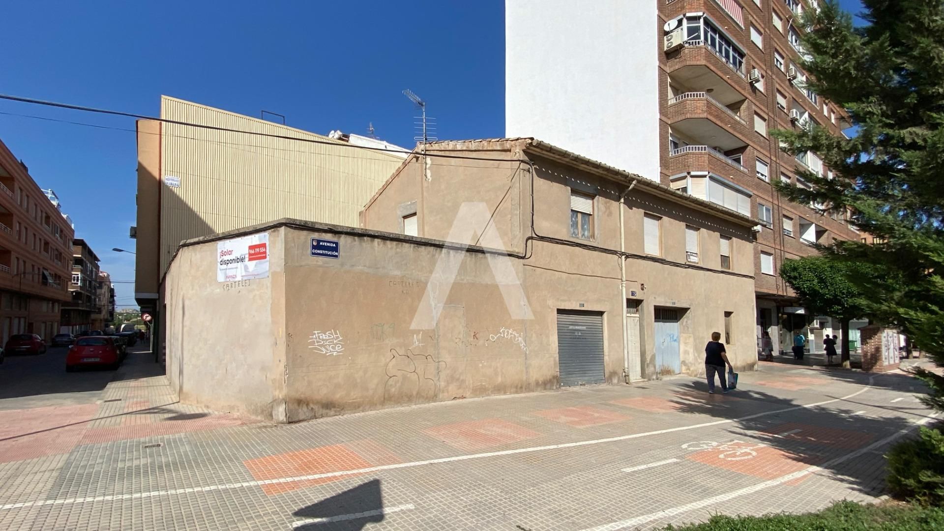 Exterior view of House or chalet for sale in Villena