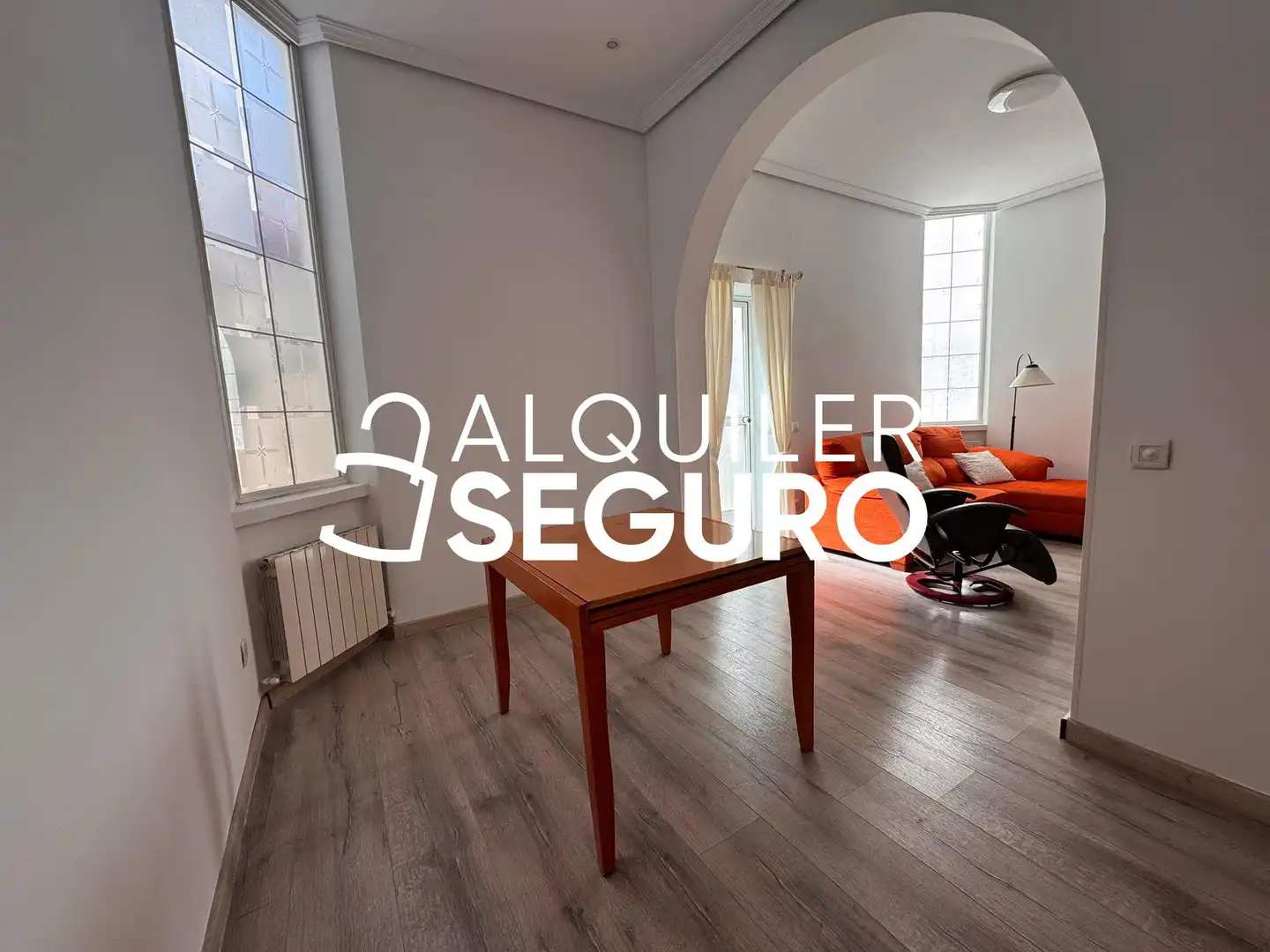 Sala d'estar de Casa o xalet de lloguer en Madrid amb Aire condicionat, Calefacció i Terrassa