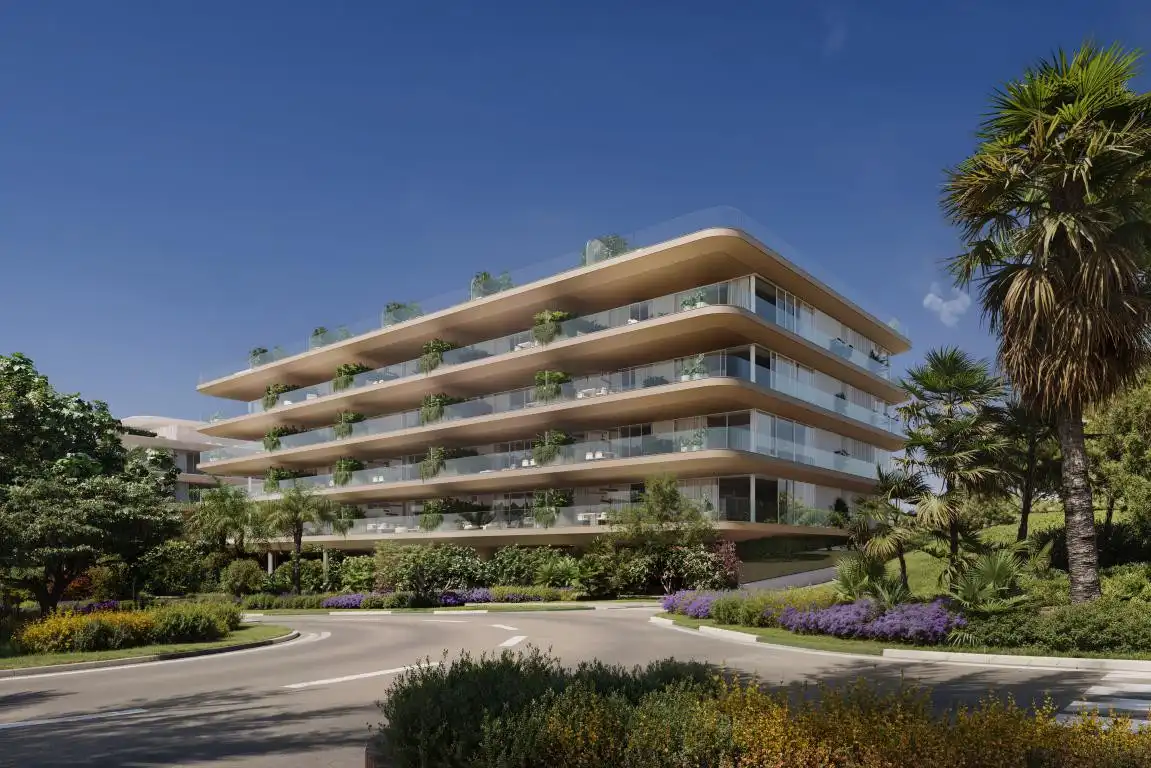 Apartamento con piscina en venta en Estepona Pueblo, imagen 4