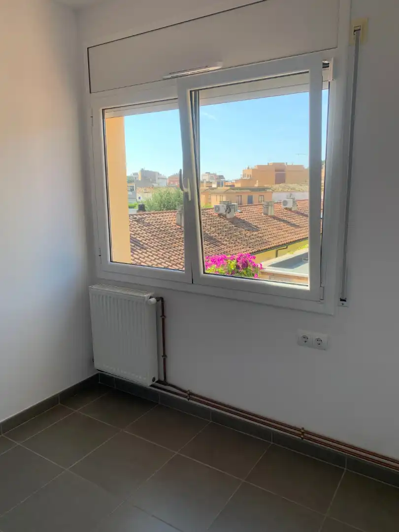 Terrasse von Wohnung zum Verkauf in Sant Feliu de Guíxols mit Heizung, Terrasse und Ofen