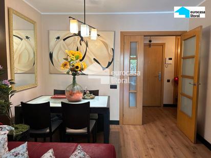 Dining room of Flat for sale in Mataró  with Air Conditioner, Heating and Parquet flooring