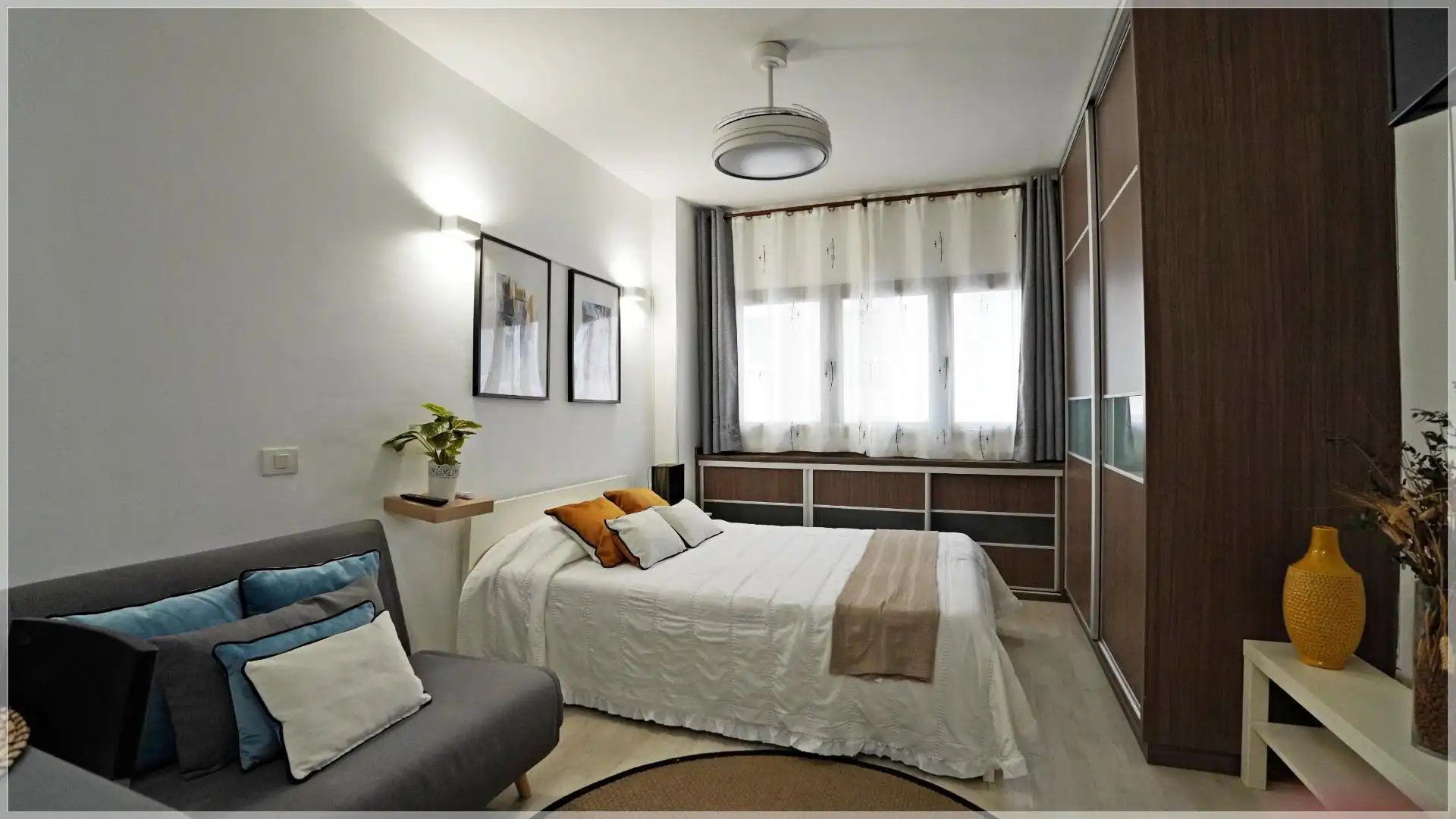 Estudio de alquiler en Calle Calle Sagasta, Santa Catalina - Canteras