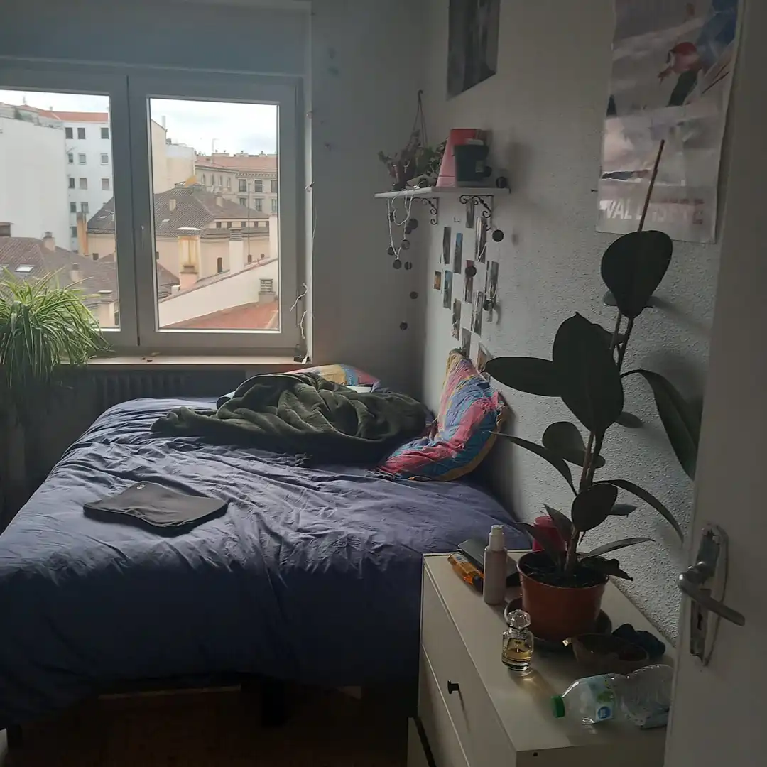 Flat with terrace to rent in Gran Vía, imagen 6