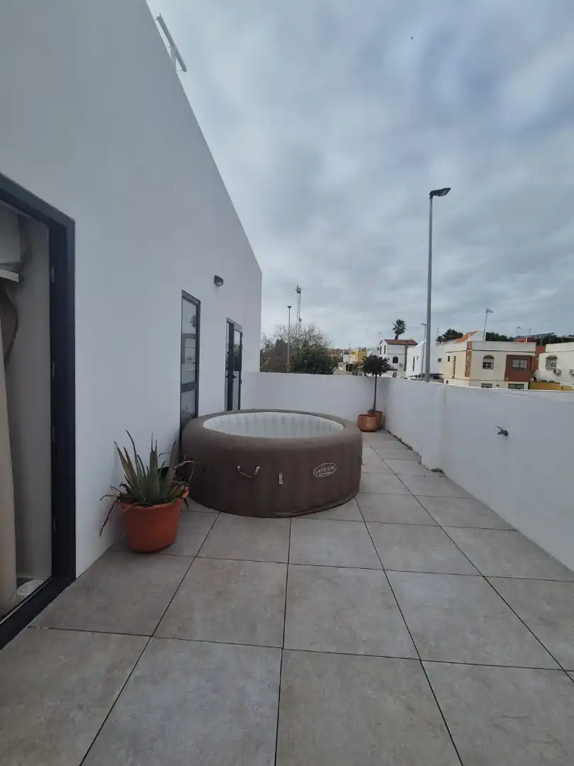 Terrassa de Casa o xalet en venda en Bormujos amb Jardí privat i Terrassa