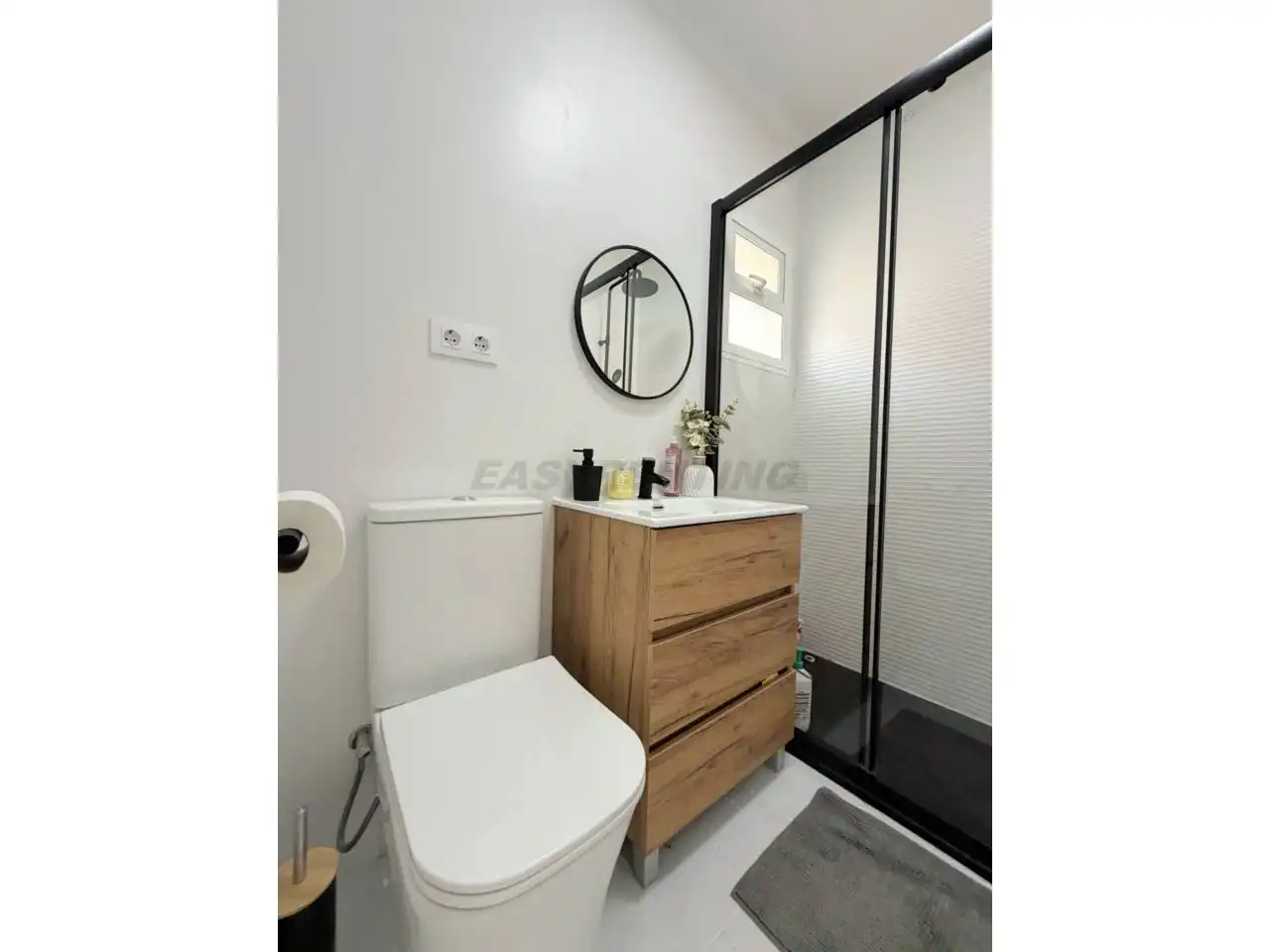 Badezimmer von Wohnung zur Miete in Alcorrín
