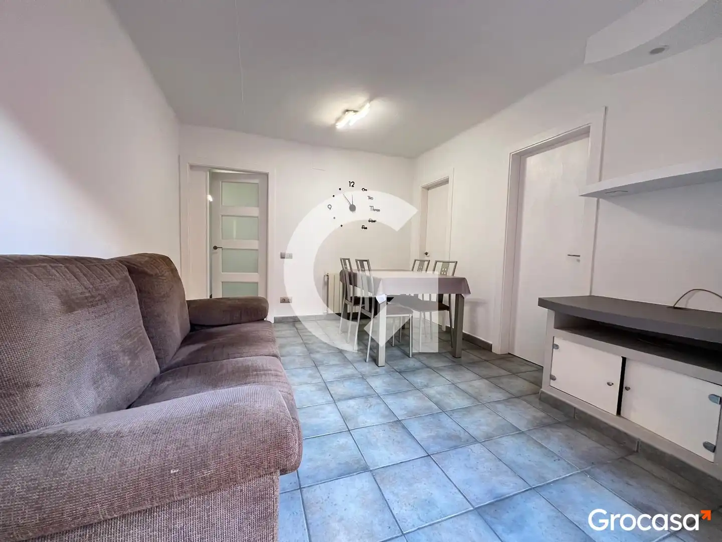 Sala de estar de Planta baja en venta en Rubí con Calefacción, Terraza y Amueblado