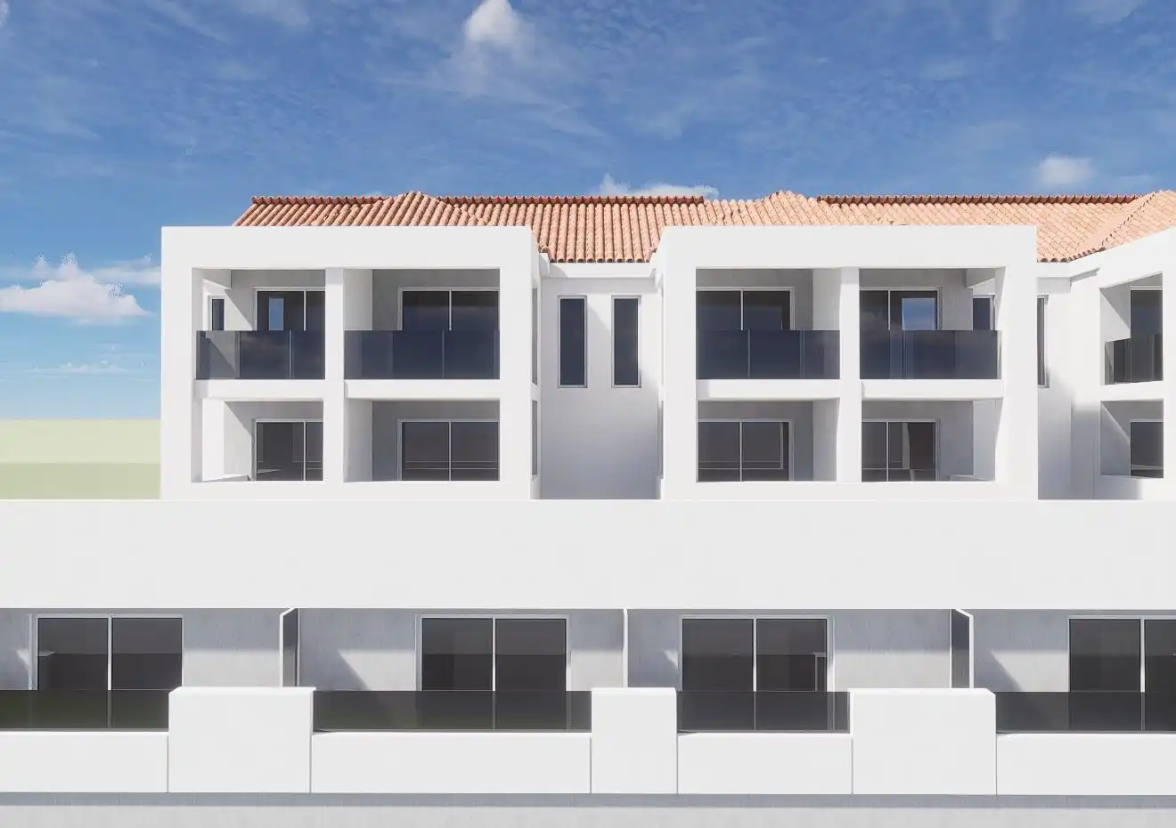 Vista exterior de Dúplex en venta en Marbella con Aire acondicionado, Calefacción y Terraza