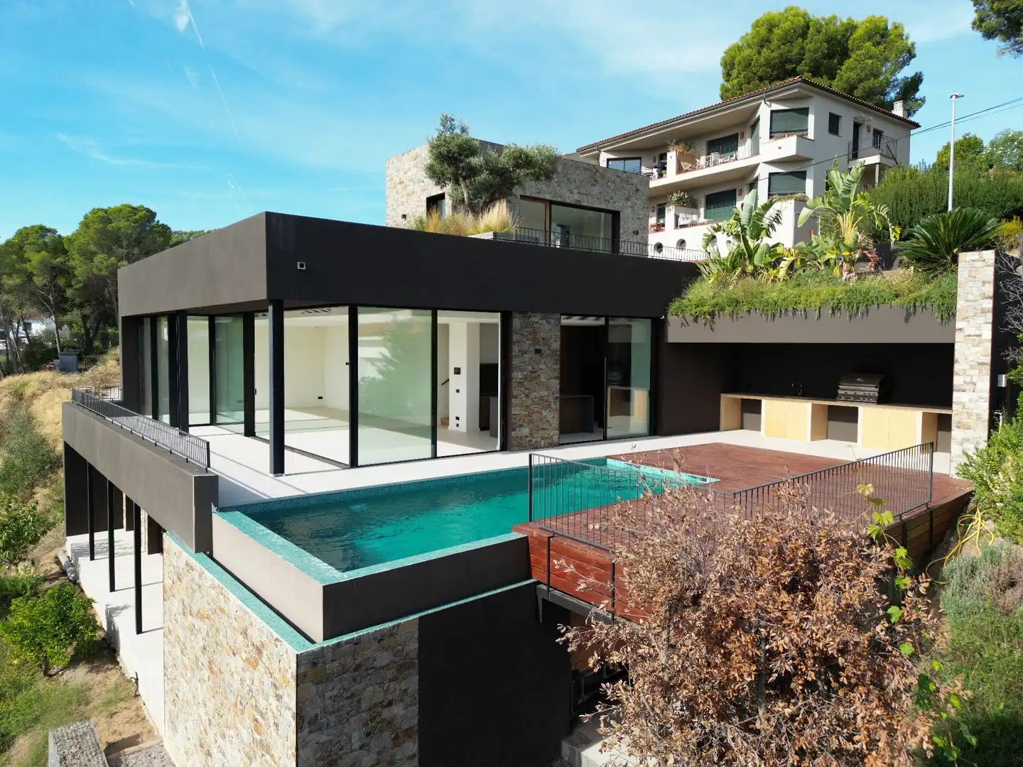 Casa con piscina in vendita a joaquim vayreda, imagen 2
