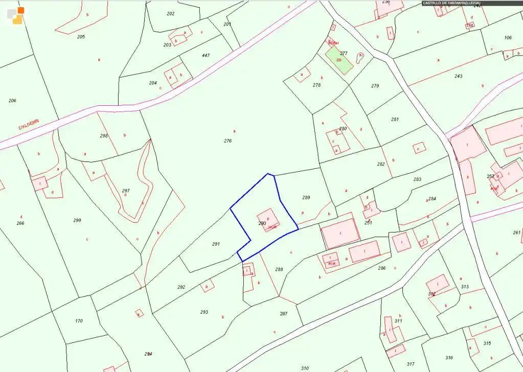Residencial en venda a ERAL, Castelló de Farfanya