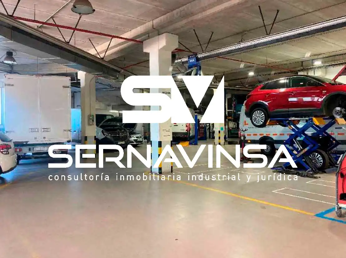 Parking de Nave industrial en venta en Granollers