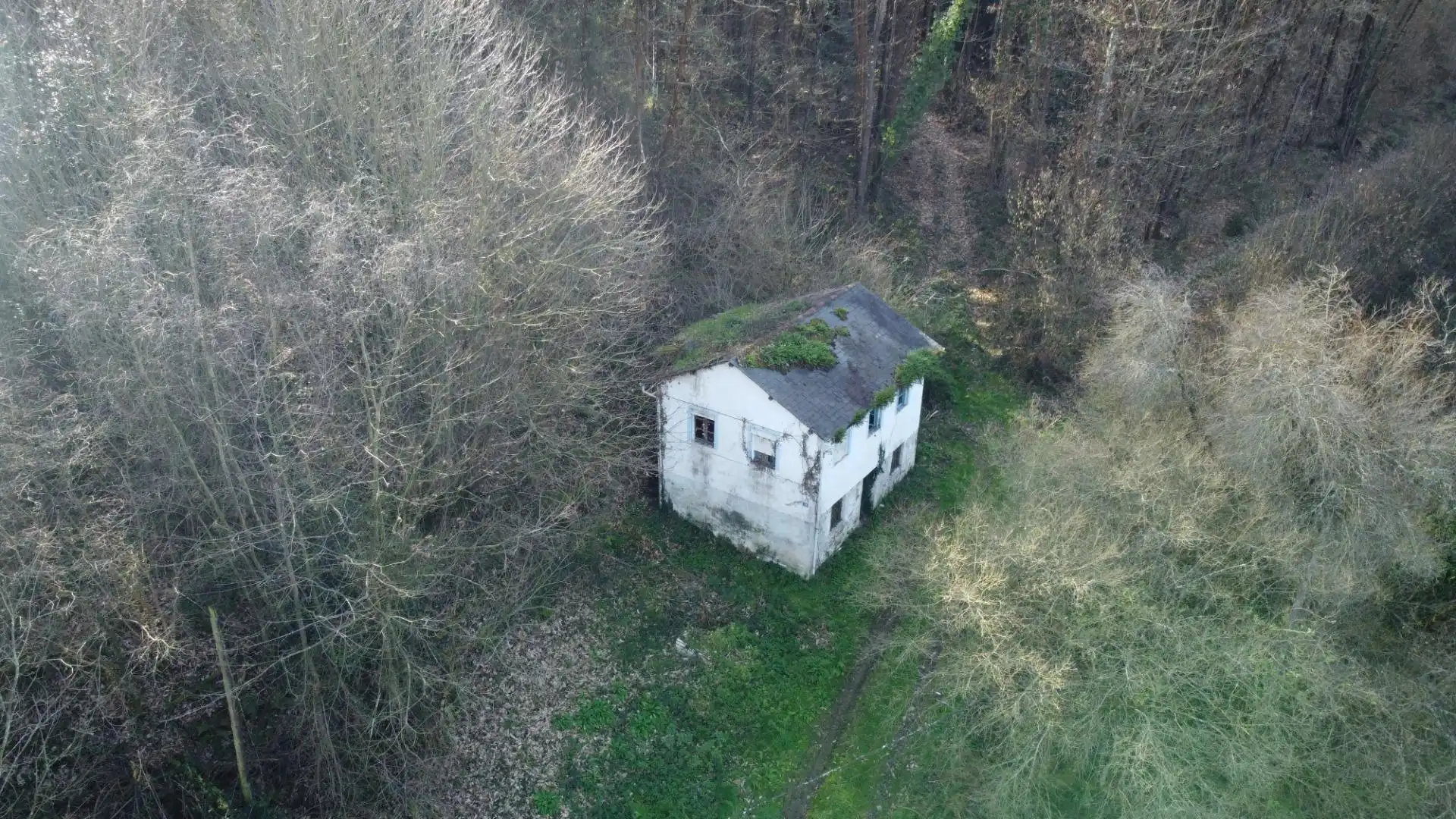 Vista exterior de Casa o chalet en venta en Monfero