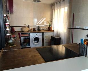 Kitchen of Flat for sale in  Murcia Capital  with Air Conditioner and Heating