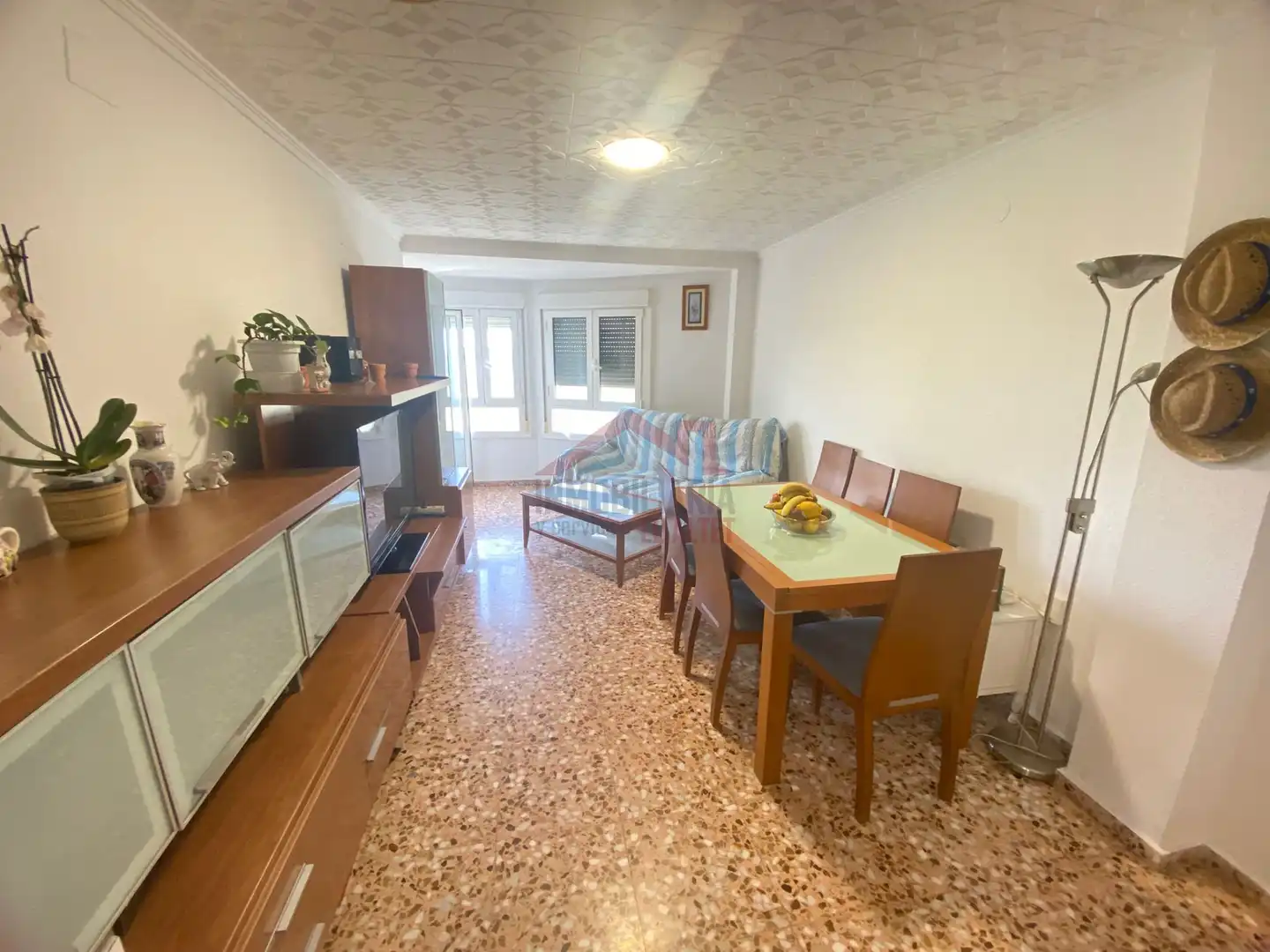 Sala de estar de Piso en venta en Elche / Elx con Trastero y Balcón