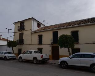 Exterior view of House or chalet for sale in La Roda de Andalucía  with Air Conditioner, Heating and Private garden