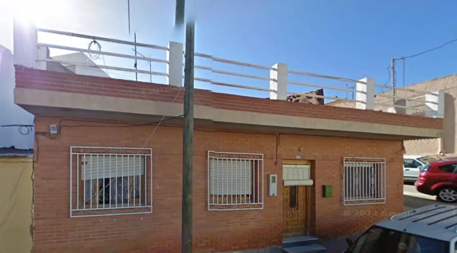 Vista exterior de Casa o xalet en venda en Mazarrón