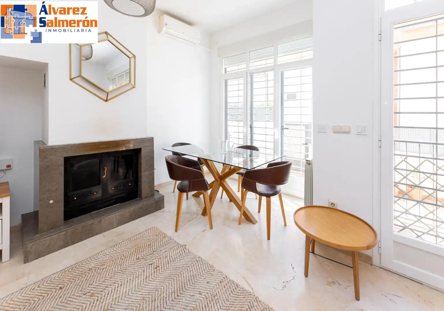 Dining room of Detached homes for sale in Granada  with Air Conditioner, Heating and Community pool